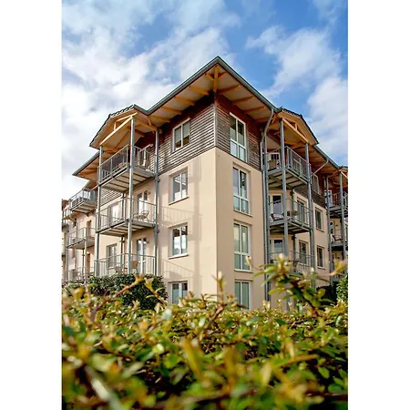 Apartment Appartementhaus Linquenda 12 Ostseebad Heringsdorf