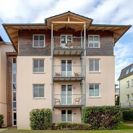 Appartementhaus Linquenda 12 Ostseebad Heringsdorf